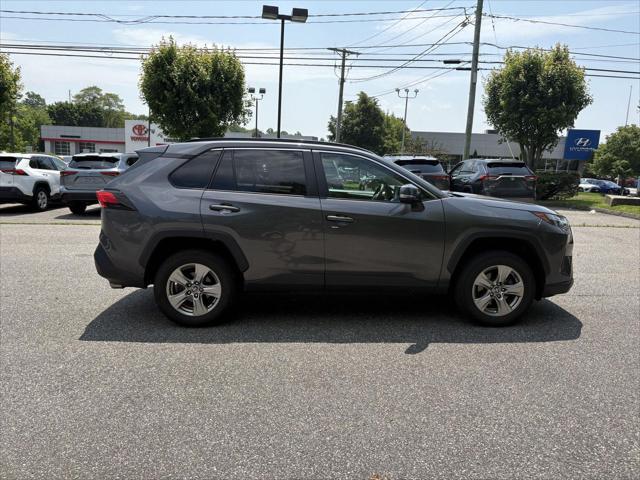 used 2022 Toyota RAV4 car, priced at $30,900