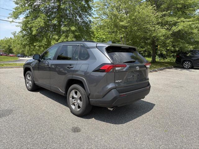 used 2022 Toyota RAV4 car, priced at $30,900