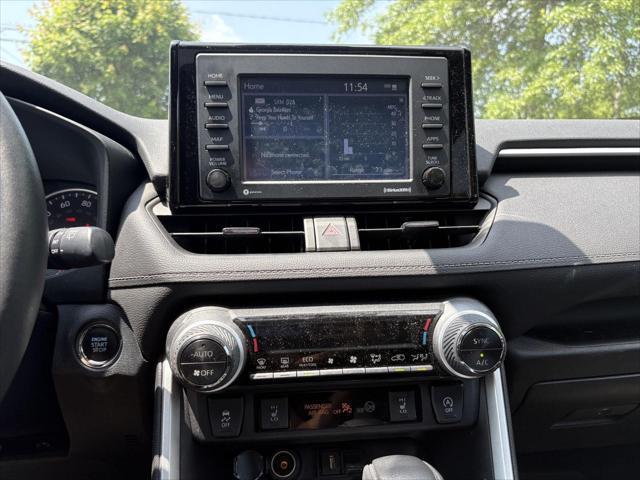 used 2022 Toyota RAV4 car, priced at $30,900