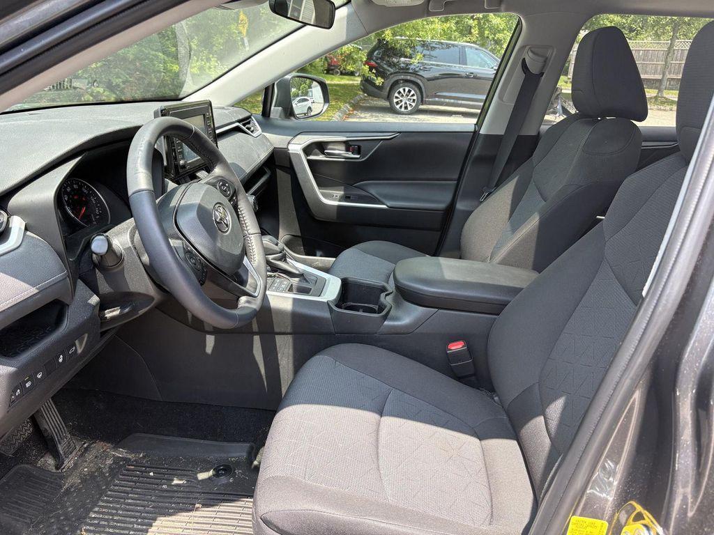 used 2022 Toyota RAV4 car, priced at $30,900