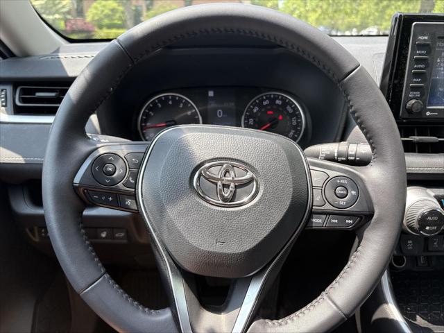 used 2022 Toyota RAV4 car, priced at $30,900