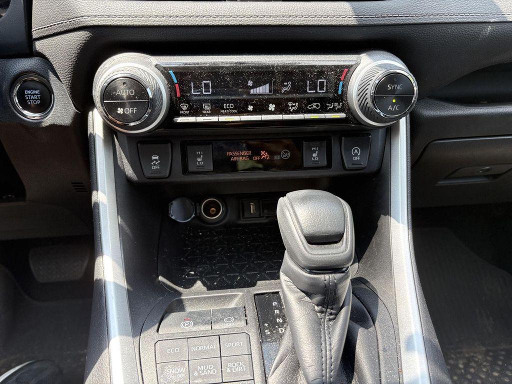 used 2022 Toyota RAV4 car, priced at $30,900