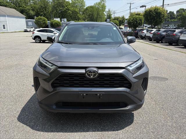 used 2022 Toyota RAV4 car, priced at $30,900