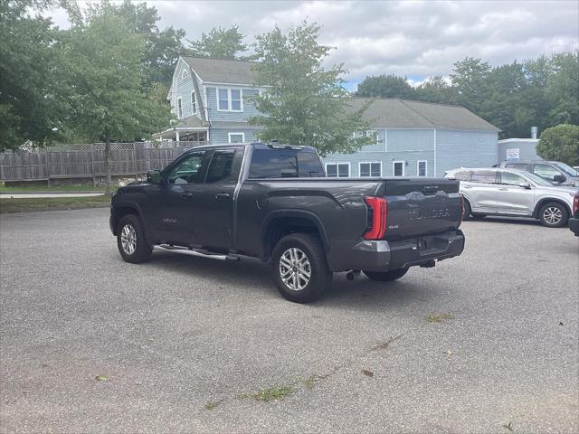 used 2022 Toyota Tundra car, priced at $43,900