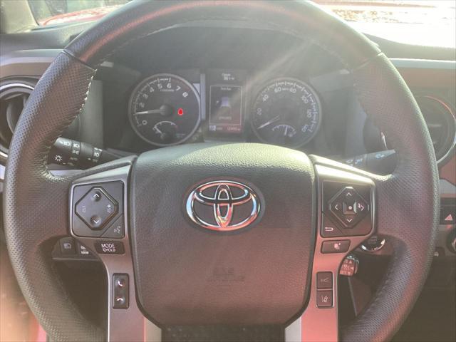 used 2023 Toyota Tacoma car, priced at $40,844