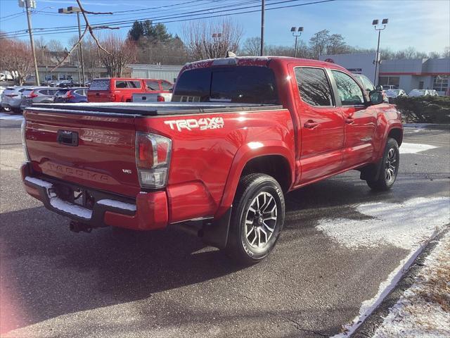 used 2023 Toyota Tacoma car, priced at $40,995