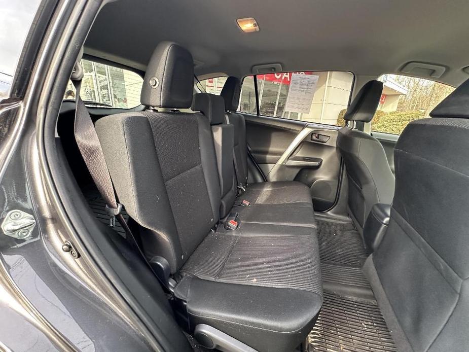 used 2018 Toyota RAV4 car, priced at $20,995