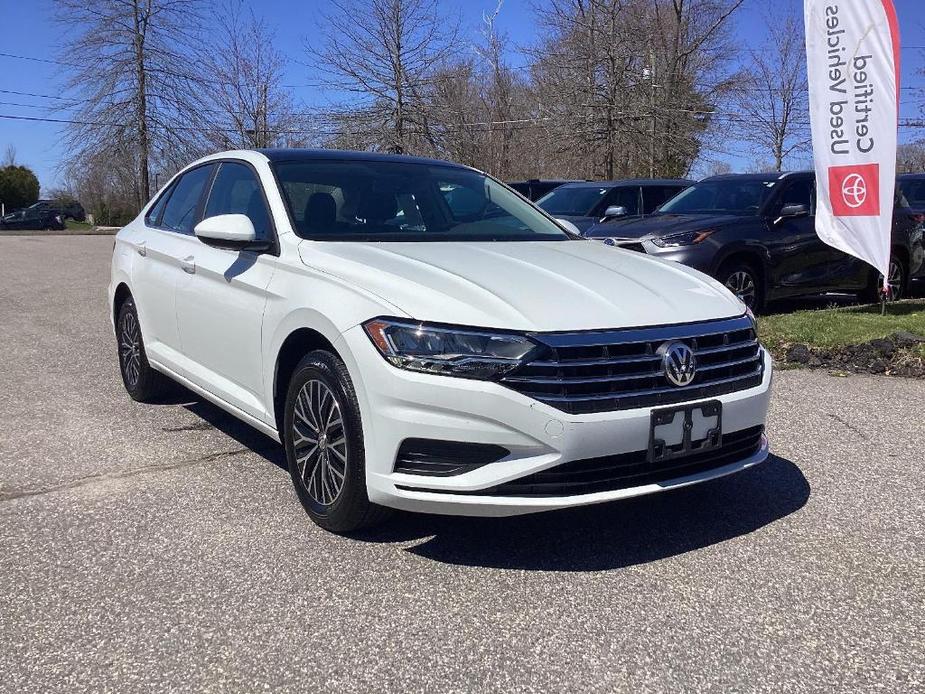 used 2020 Volkswagen Jetta car, priced at $18,900