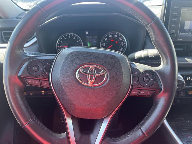 used 2021 Toyota RAV4 car, priced at $28,900