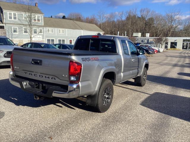 used 2020 Toyota Tacoma car, priced at $29,900