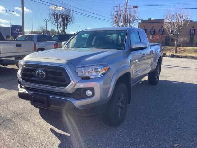 used 2020 Toyota Tacoma car, priced at $29,900