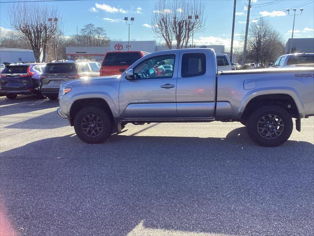 used 2020 Toyota Tacoma car, priced at $29,900