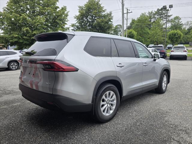 new 2025 Toyota Grand Highlander Hybrid car, priced at $50,313