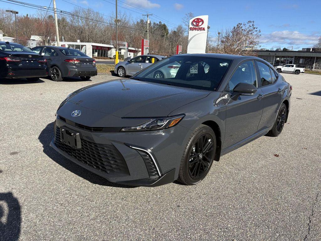 new 2026 Toyota Camry car