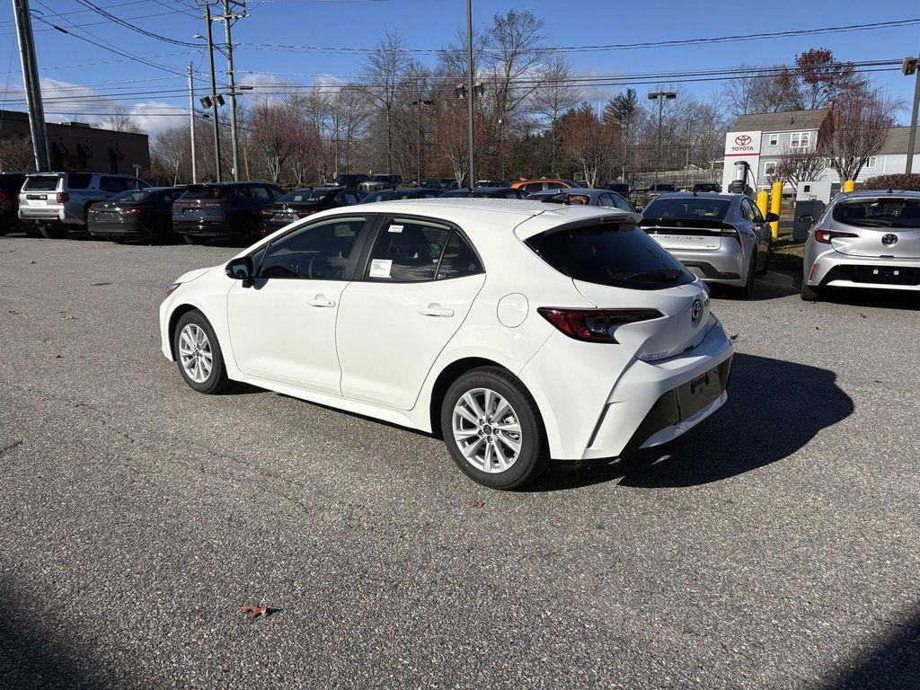 new 2026 Toyota Corolla car, priced at $25,684