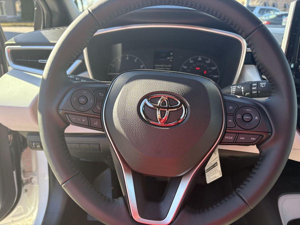 new 2026 Toyota Corolla car, priced at $25,684