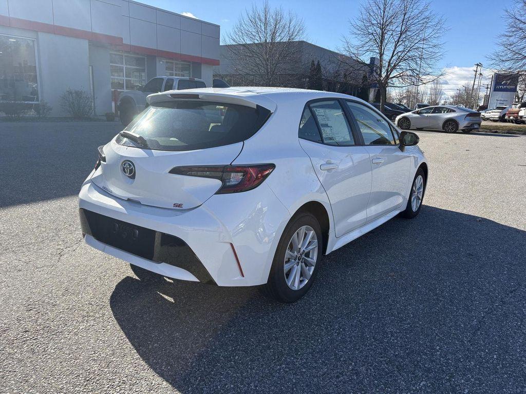 new 2026 Toyota Corolla car, priced at $25,684