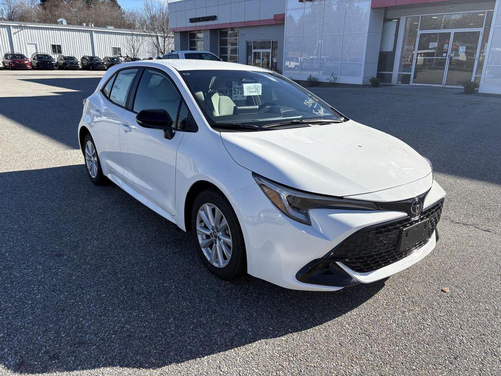 new 2026 Toyota Corolla car, priced at $25,684