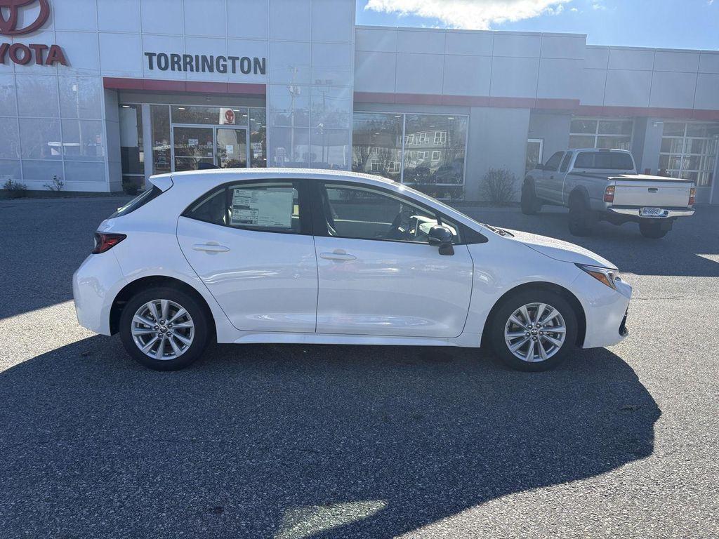 new 2026 Toyota Corolla car, priced at $25,684