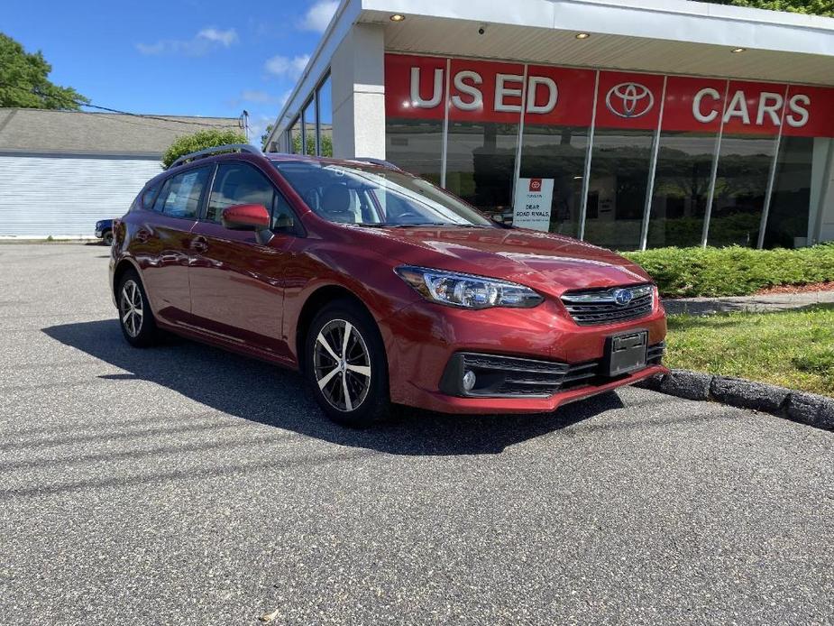 used 2021 Subaru Impreza car, priced at $20,900