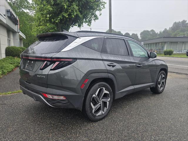 used 2022 Hyundai TUCSON Hybrid car