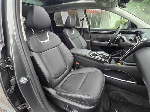 used 2022 Hyundai TUCSON Hybrid car