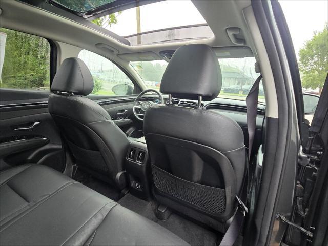 used 2022 Hyundai TUCSON Hybrid car