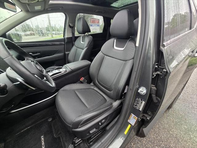 used 2022 Hyundai TUCSON Hybrid car