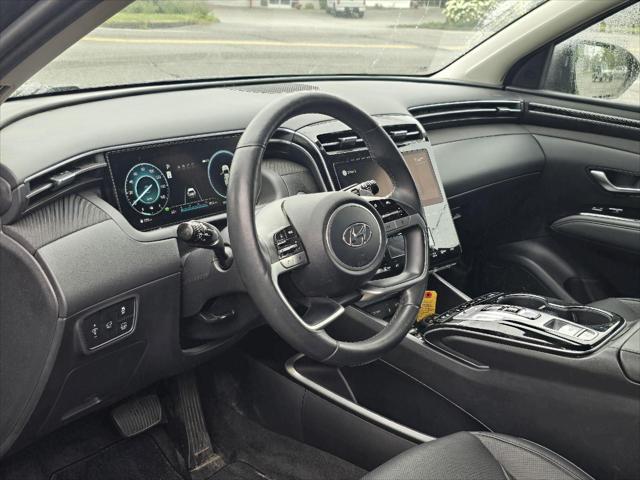 used 2022 Hyundai TUCSON Hybrid car