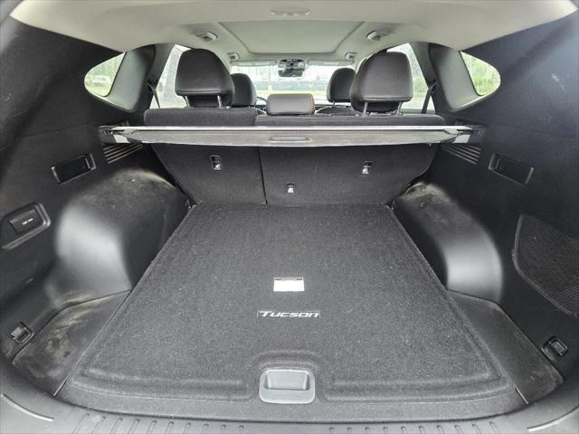 used 2022 Hyundai TUCSON Hybrid car
