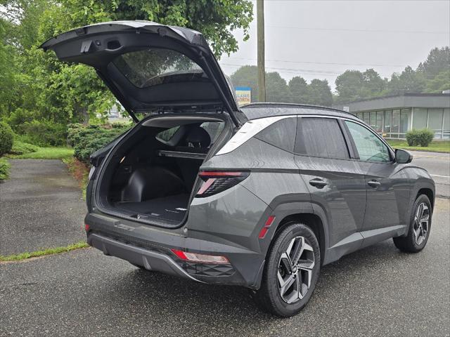 used 2022 Hyundai TUCSON Hybrid car