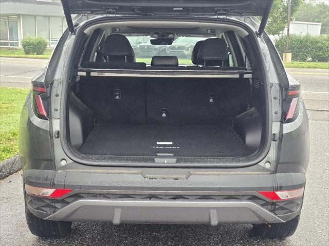 used 2022 Hyundai TUCSON Hybrid car