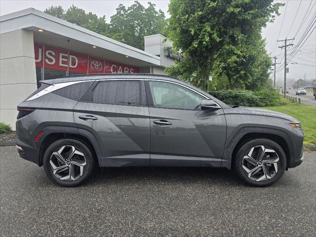 used 2022 Hyundai TUCSON Hybrid car