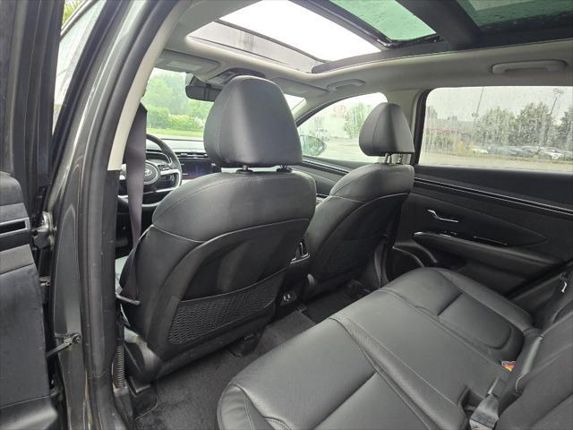 used 2022 Hyundai TUCSON Hybrid car