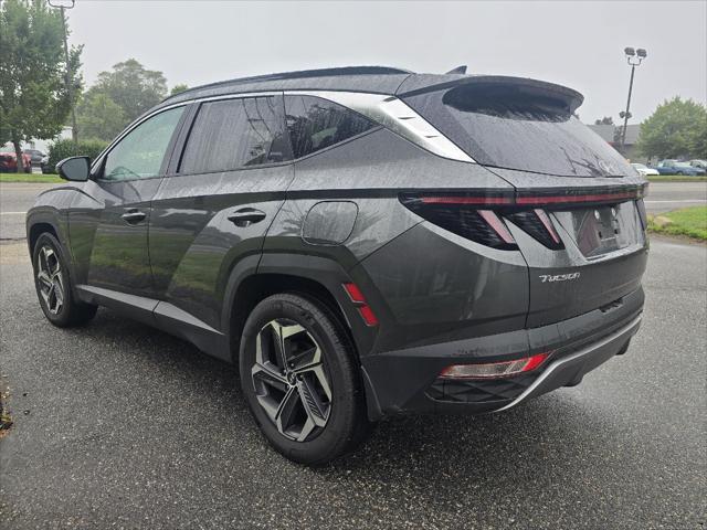 used 2022 Hyundai TUCSON Hybrid car