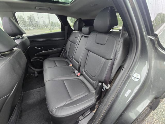 used 2022 Hyundai TUCSON Hybrid car