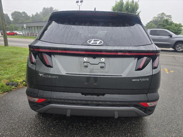 used 2022 Hyundai TUCSON Hybrid car