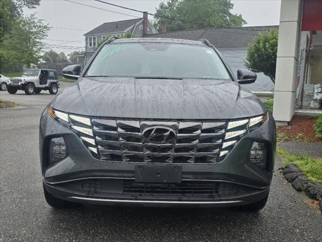 used 2022 Hyundai TUCSON Hybrid car