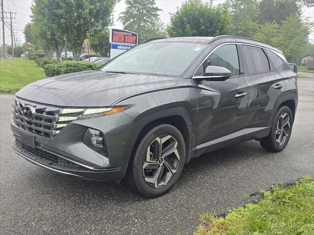 used 2022 Hyundai TUCSON Hybrid car