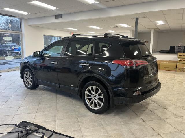 used 2016 Toyota RAV4 Hybrid car, priced at $19,900