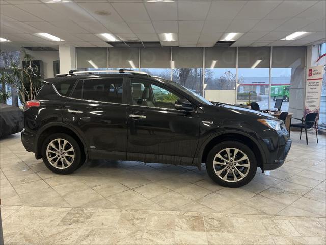 used 2016 Toyota RAV4 Hybrid car, priced at $19,900