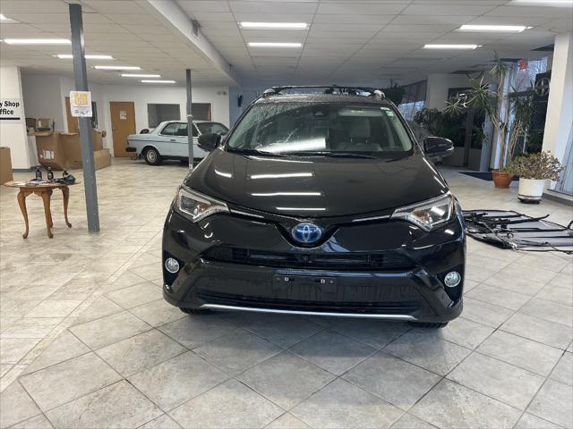 used 2016 Toyota RAV4 Hybrid car, priced at $19,900