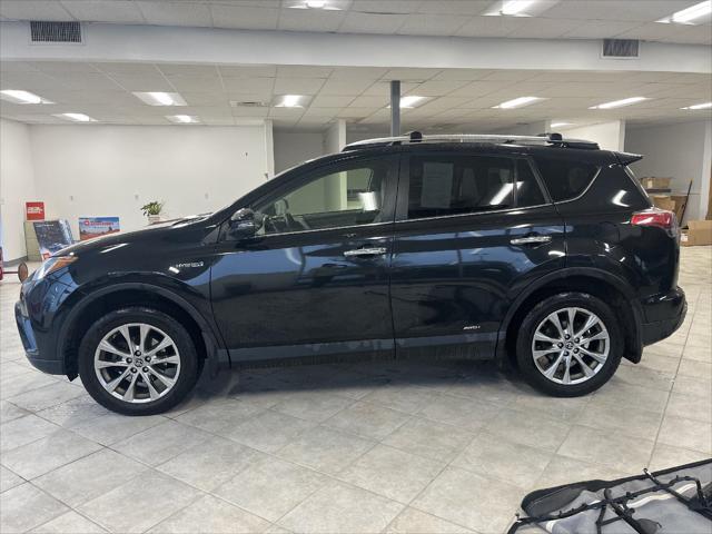 used 2016 Toyota RAV4 Hybrid car, priced at $19,900