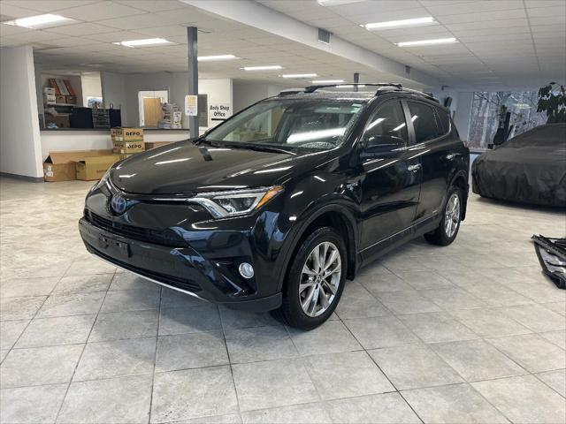 used 2016 Toyota RAV4 Hybrid car, priced at $19,900