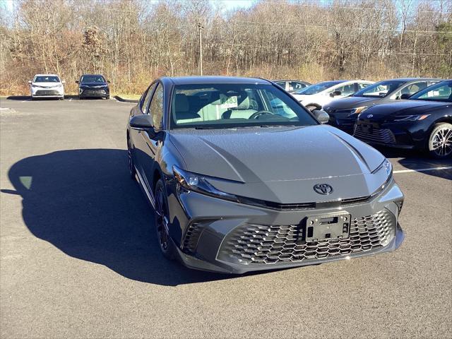 new 2025 Toyota Camry car, priced at $33,848