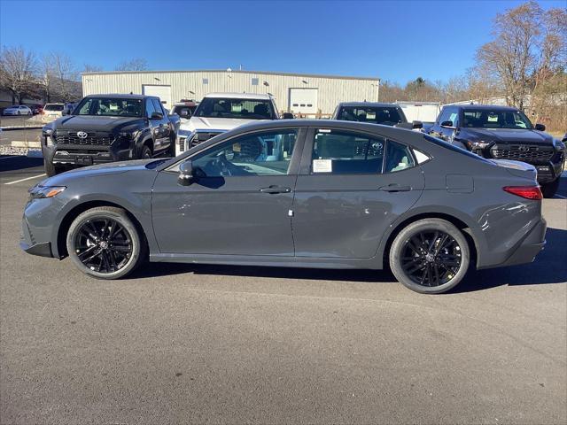 new 2025 Toyota Camry car, priced at $33,848