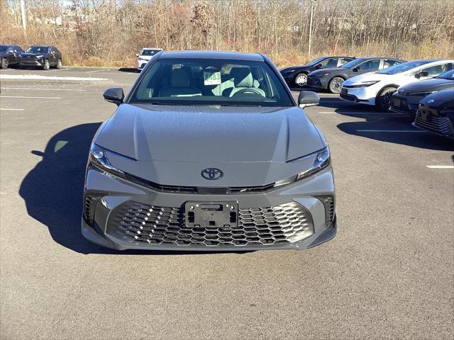 new 2025 Toyota Camry car, priced at $33,848