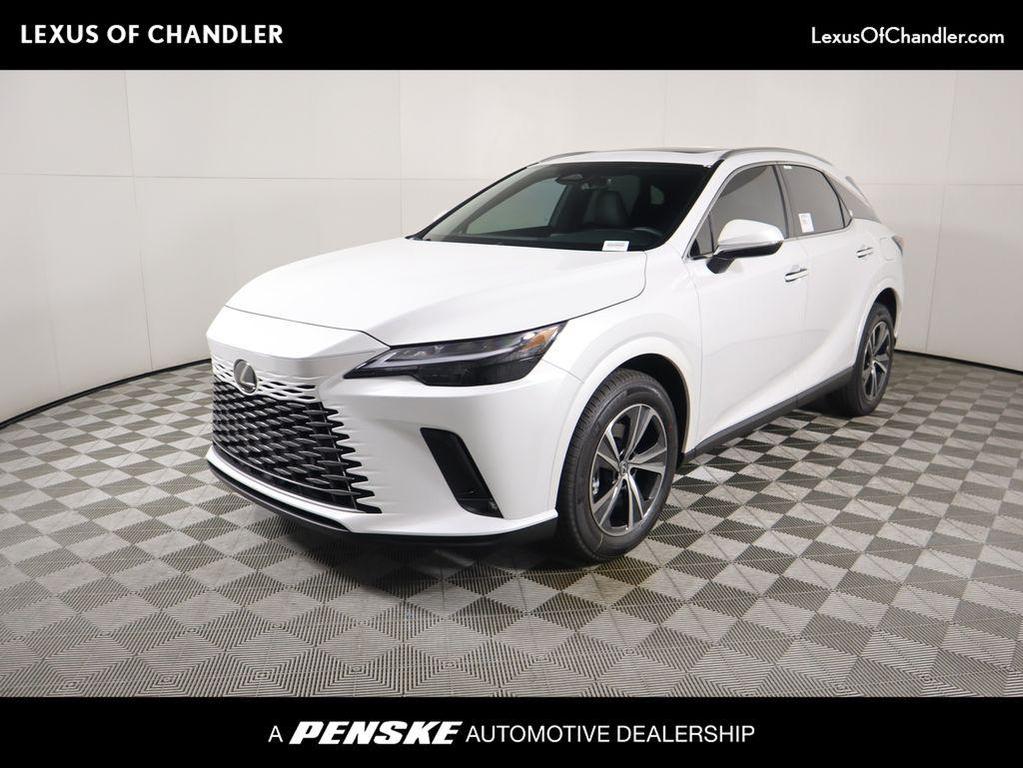 new 2025 Lexus RX 350 car, priced at $54,875