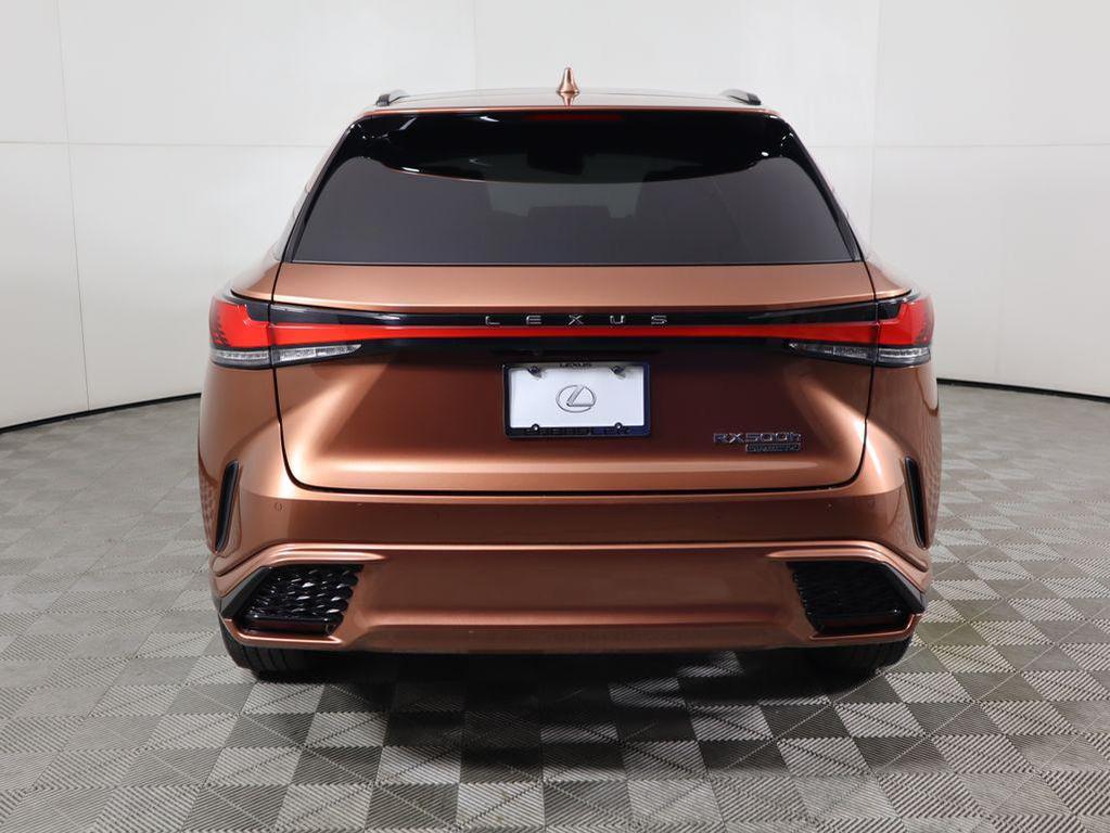 used 2023 Lexus RX 500h car, priced at $57,135