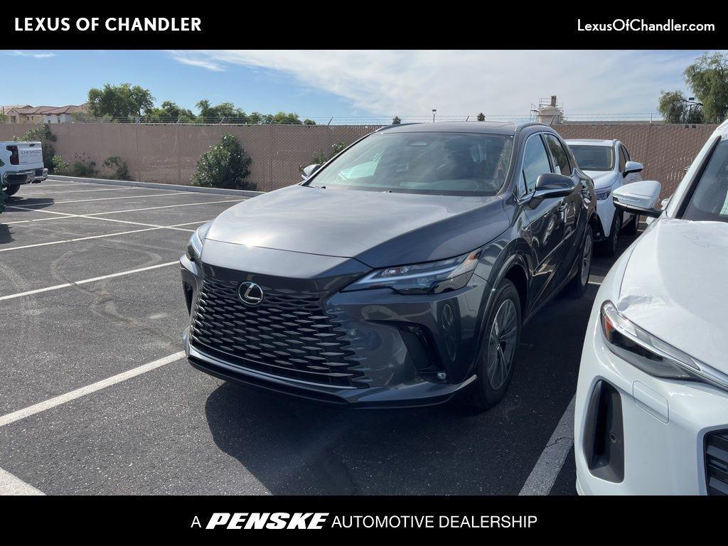 new 2026 Lexus RX 350 car, priced at $55,265